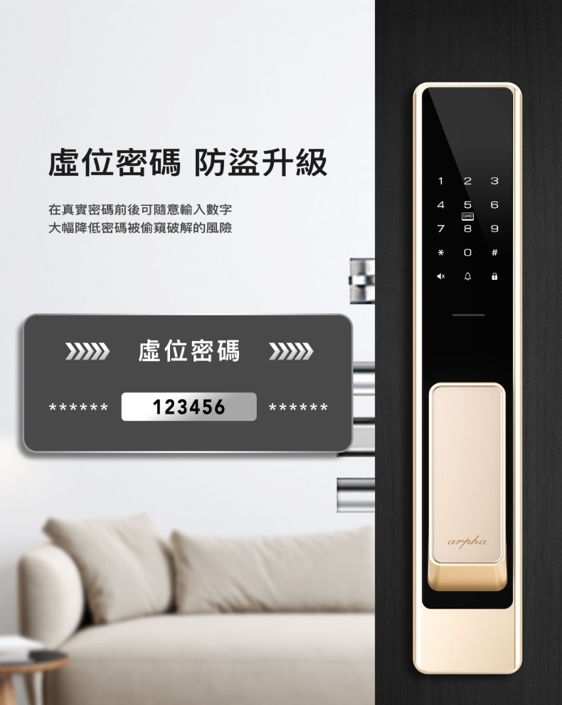 arpha電子鎖-Z1 Ultra
